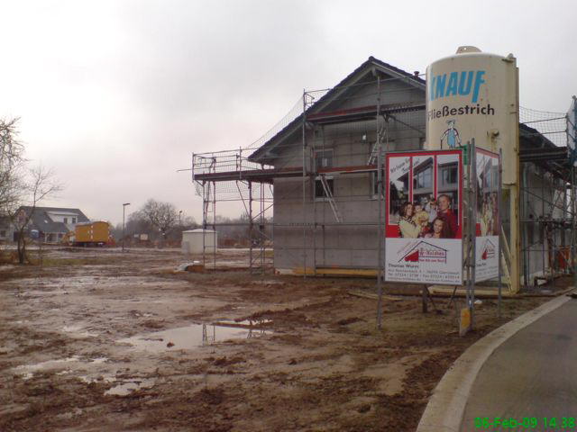 Zwischenbild Februar 2009